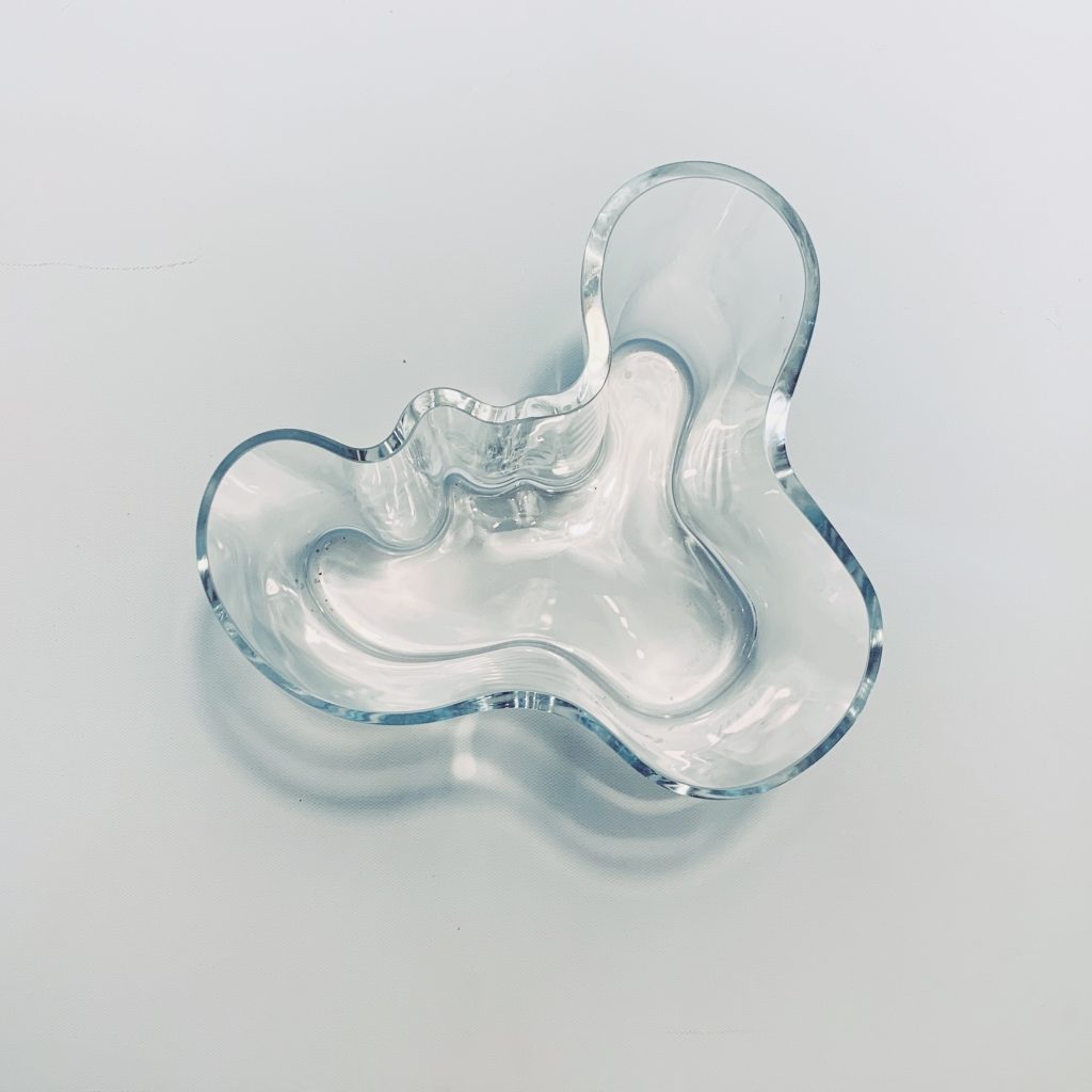 Savoy vase - top view, Alvar Aalto