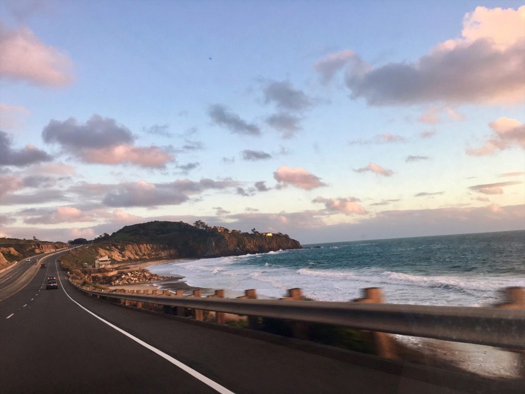 Laguna Beach, Pacific Coast Highway, Route 101