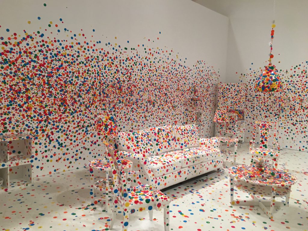 The Obliteration Room - Yayoi Kusama