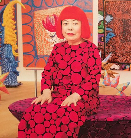 Photo of Yayoi Kusama