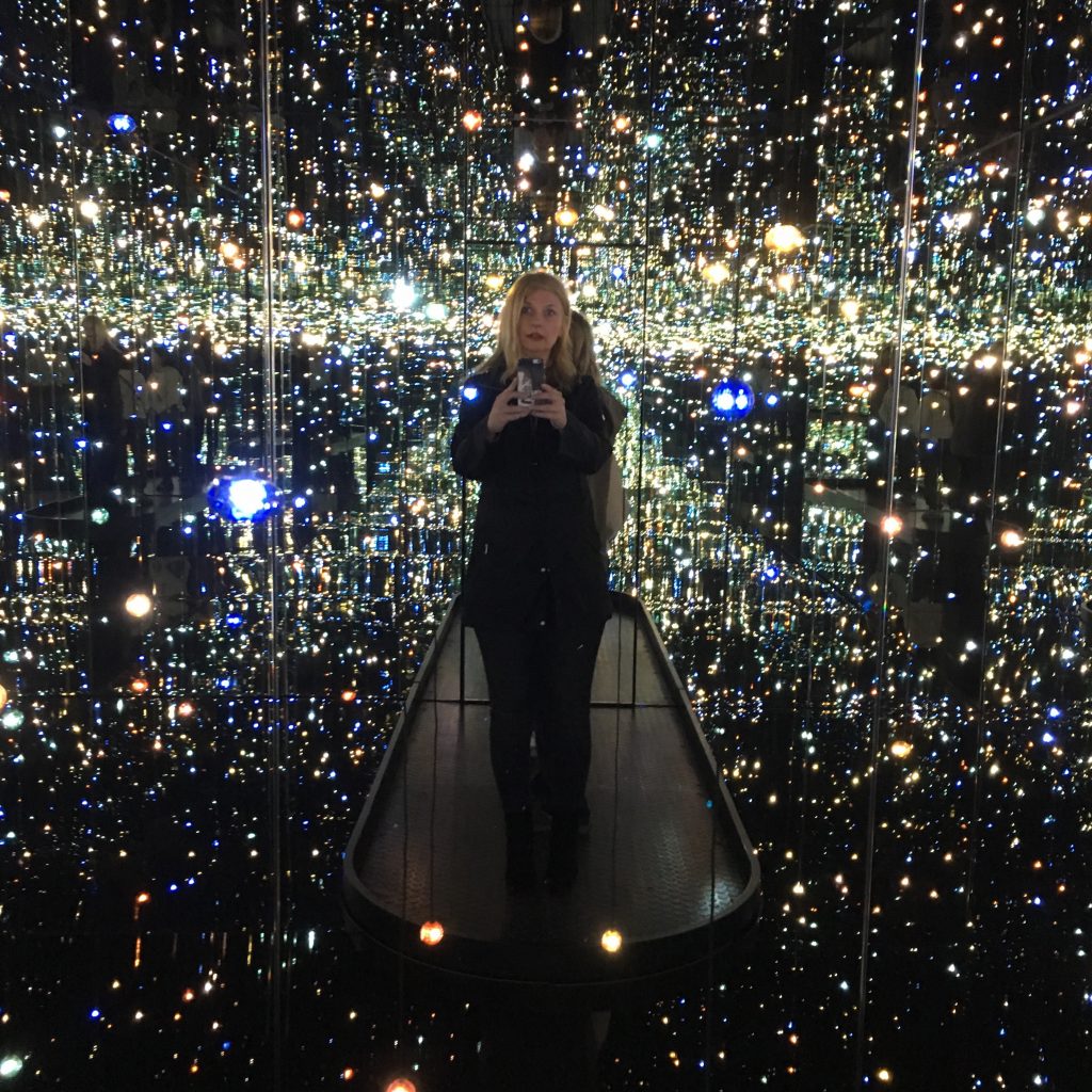 Infinity Room, Yayoi Kusama