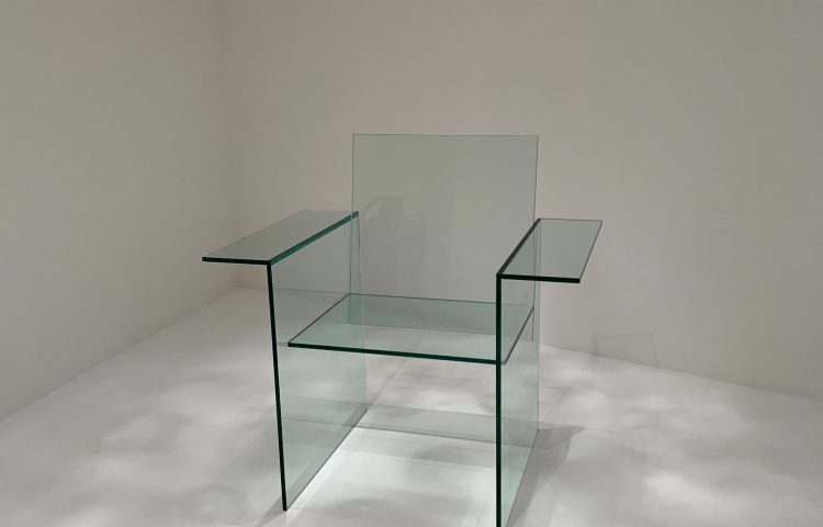 Glass Chair