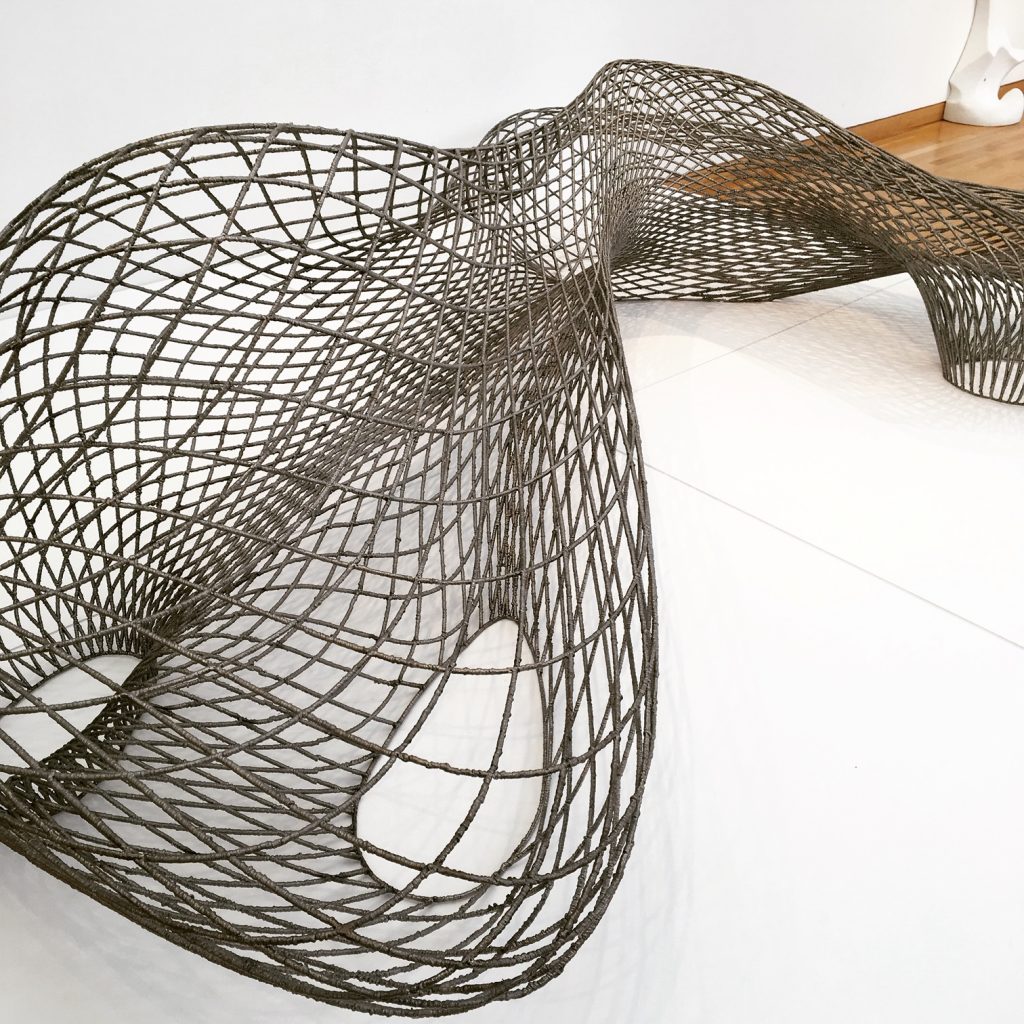 The Dragon Bench - Joris Laarman