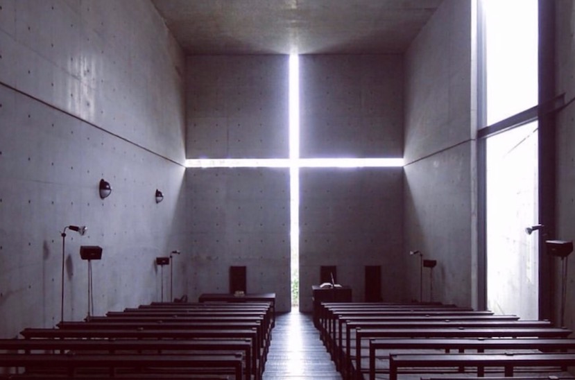 Tadao Ando - Church of the Light - Zest and Curiosity