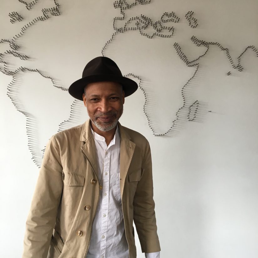 Radcliffe Bailey Atlanta's Own International Artist Zest and Curiosity