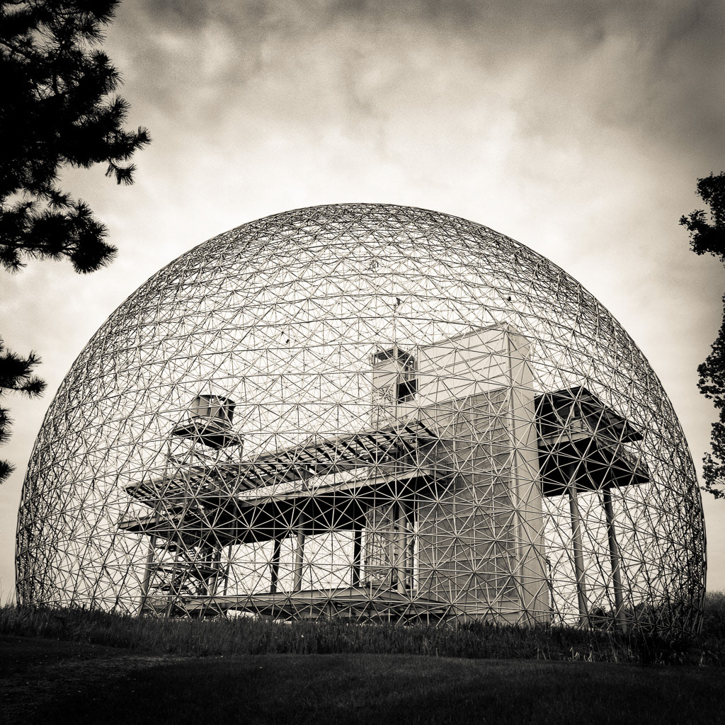 Biosphere structure.