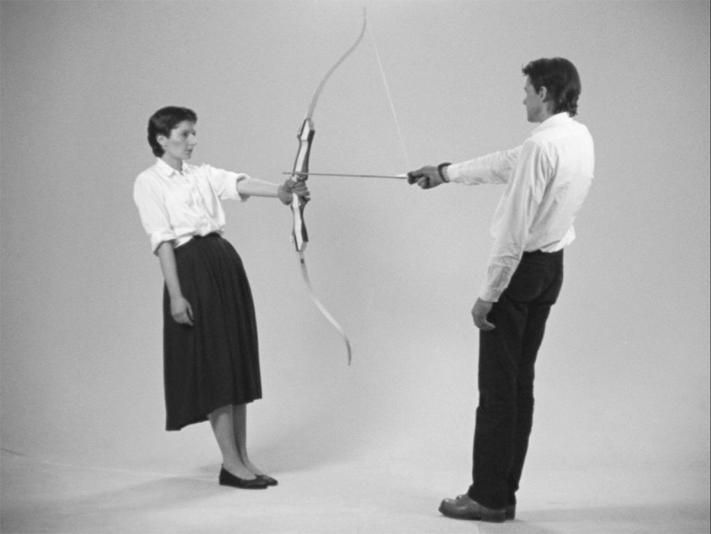 Marina Abramovic & Ulay - Rest Energy