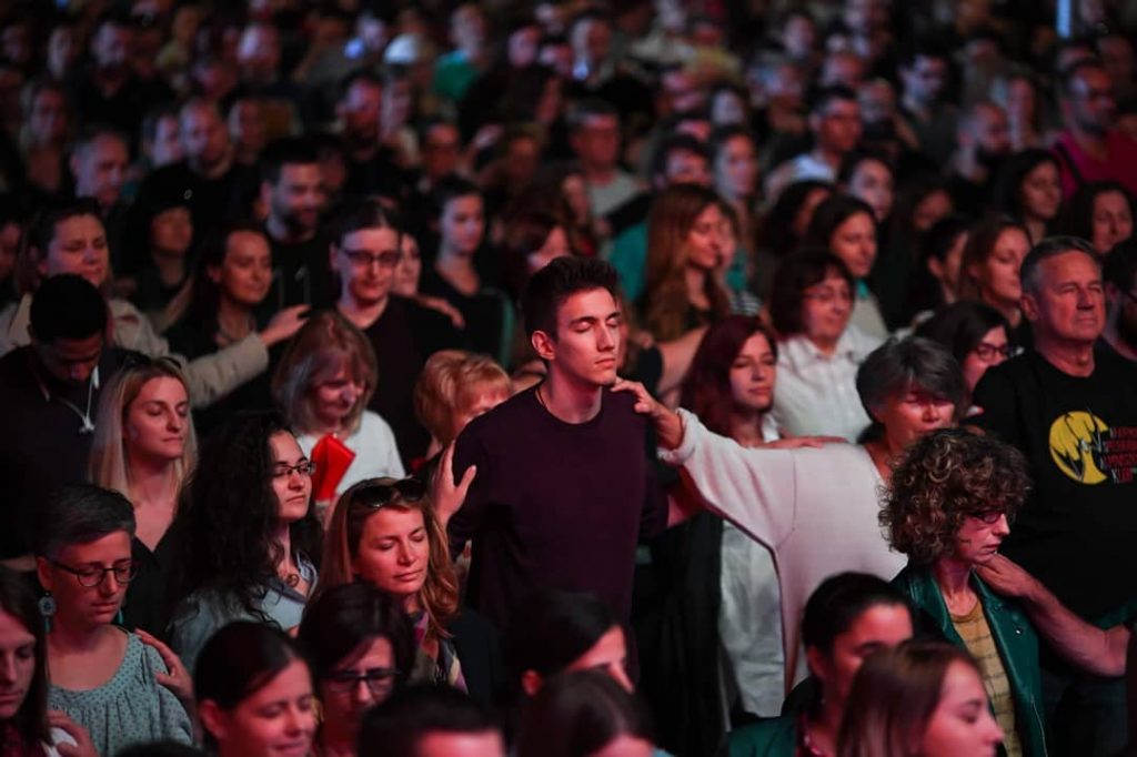 Marina Abramovic, Serbia audience