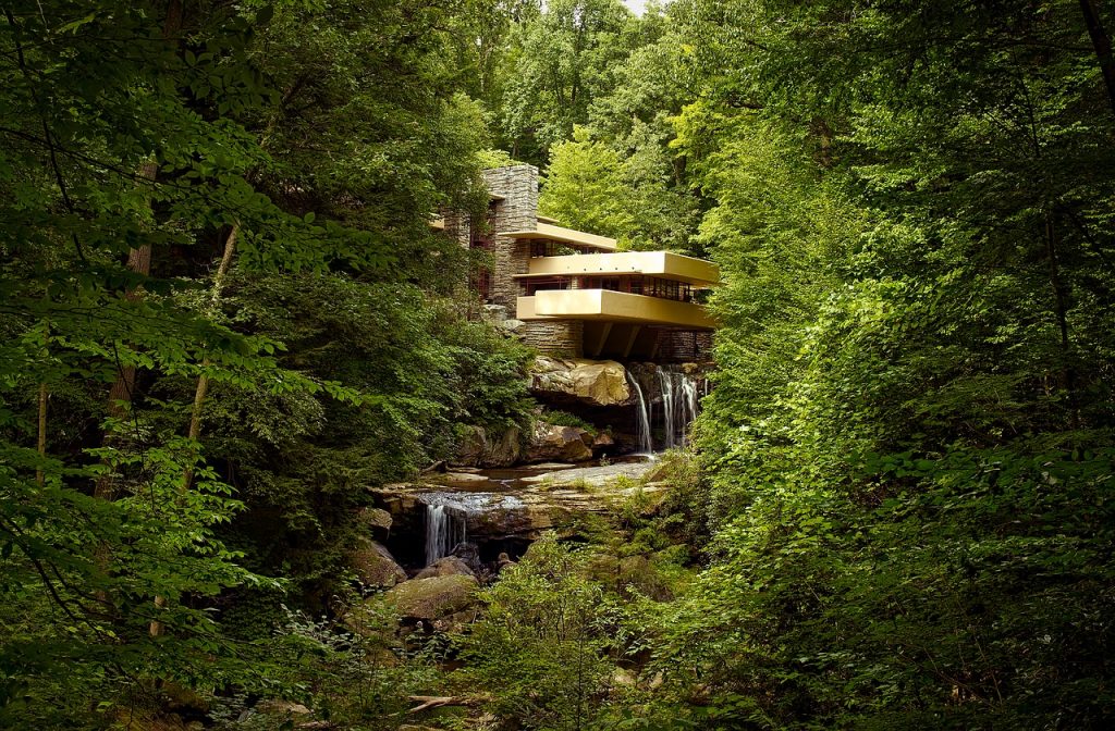 Fallingwater by Frank Lloyd Wright