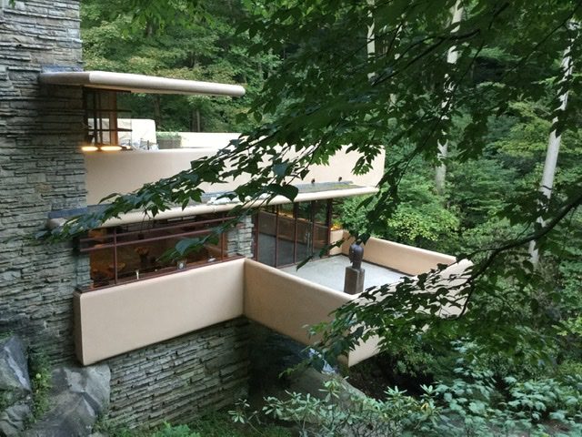 Fallingwater by Frank Lloyd Wright