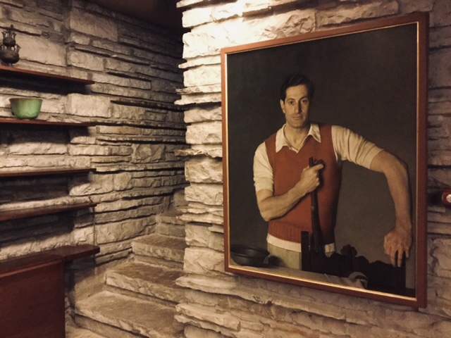 Fallingwater interior