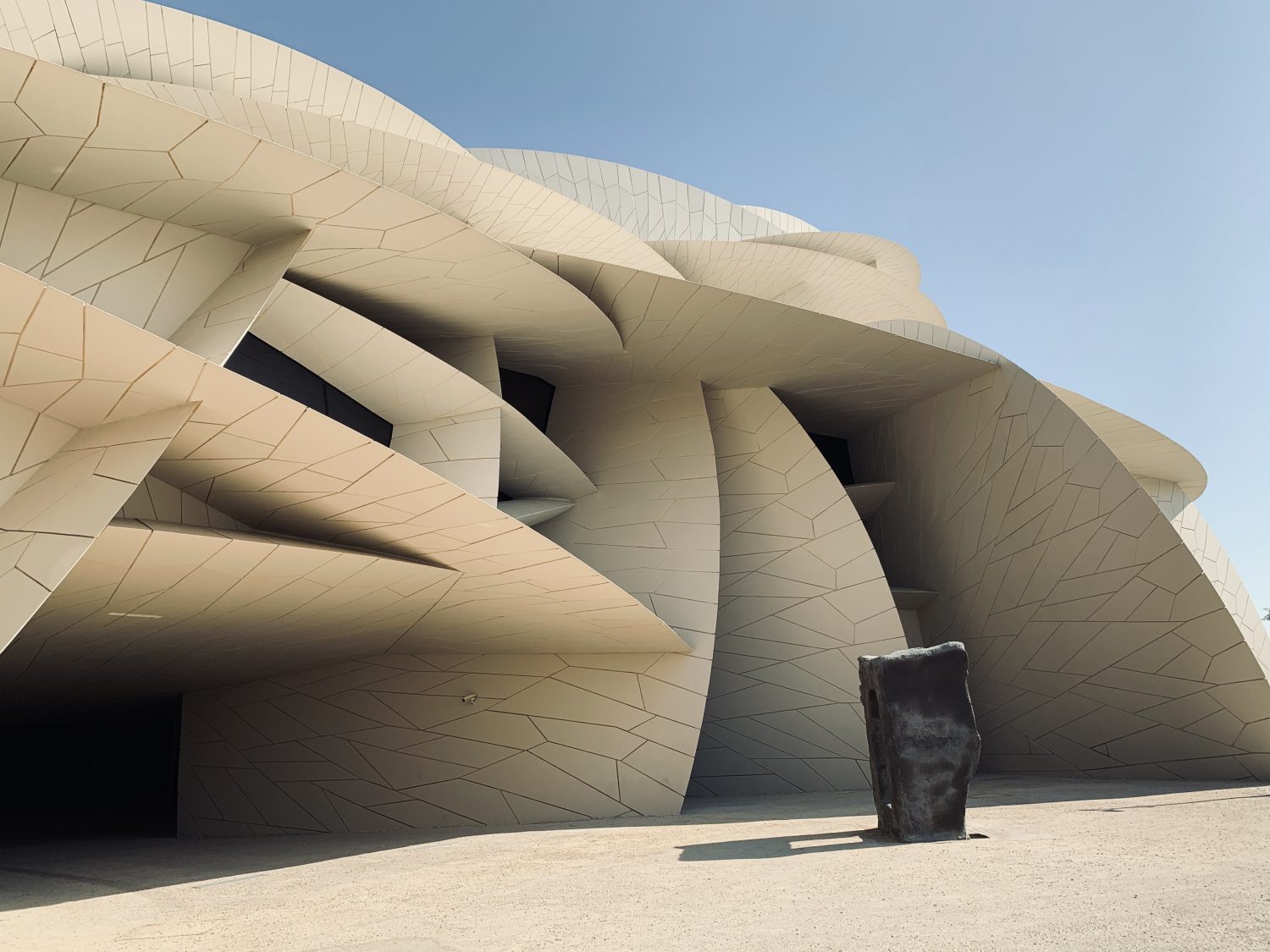Jean Nouvel Desert Rose Zest and Curiosity Qatar Architecture