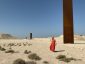 Richard Serra Qatar East-West/West-East with Tijana Kalita Dress