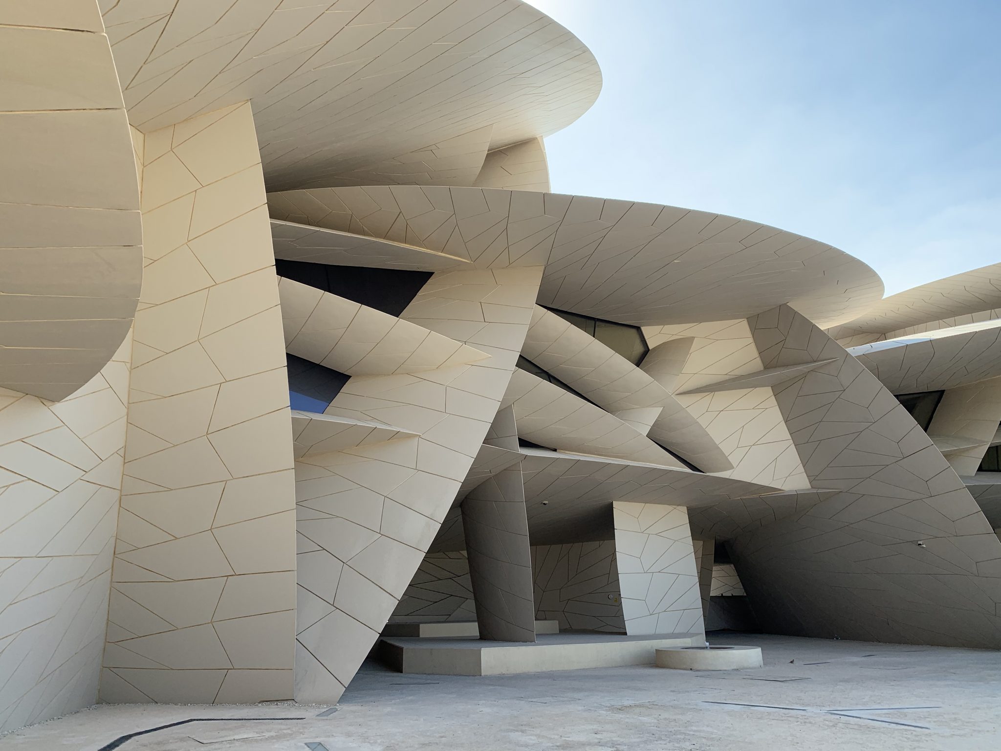 Jean Nouvel - Desert Rose - Zest and Curiosity - Qatar - Architecture