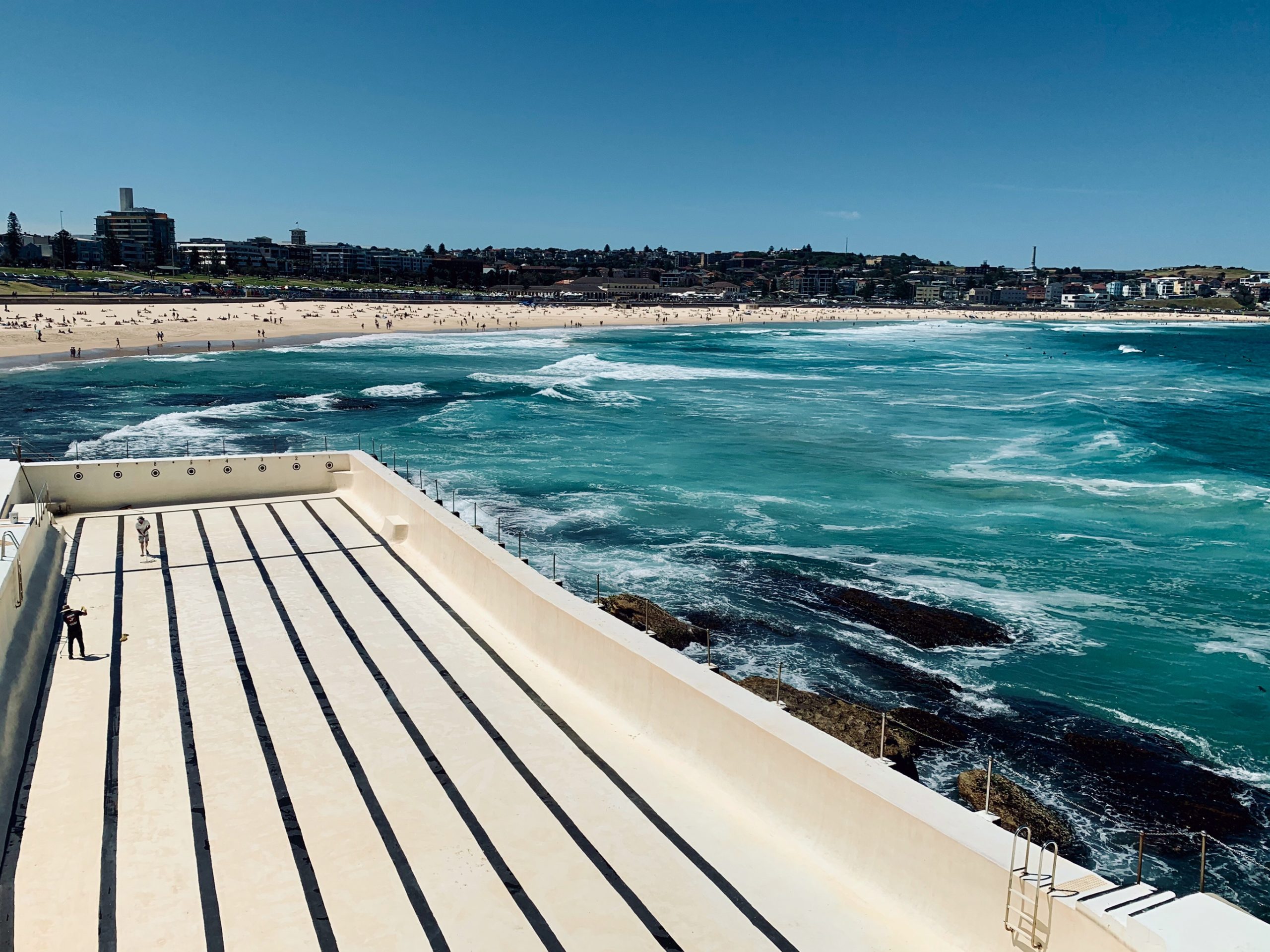 bondi beach travel blog