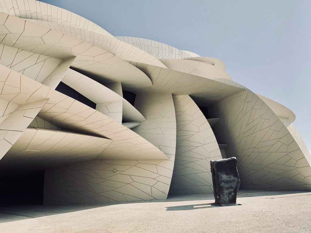 Jean Nouvel Desert Rose - The Year 2020 Top Post