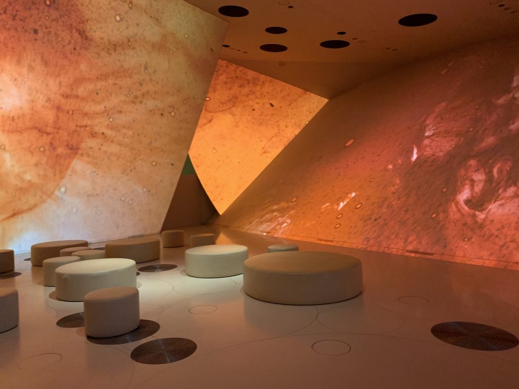 Interior of Desert Rose by Jean Nouvel