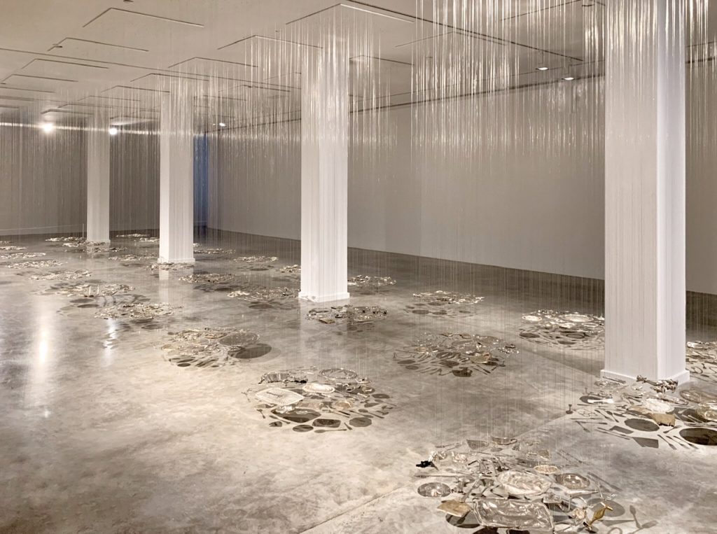 Cornelia Parker, Thirty Pieces of Silver