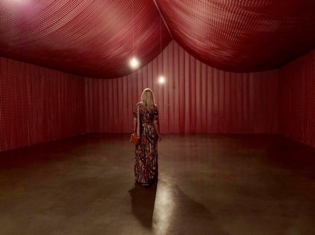 Cornelia Parker. War Room Installation.