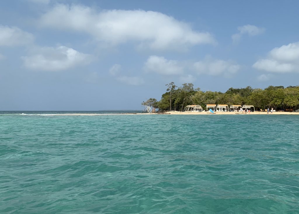 Beaches in Colombia - Rosario Islands