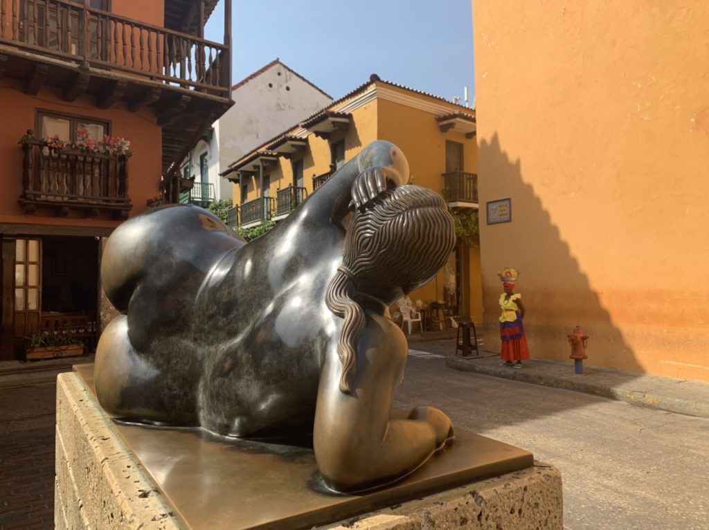 Botero - La Gordita in Colombia