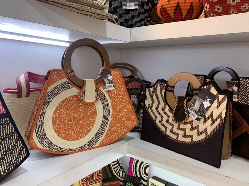 Colombian design - lovely purses