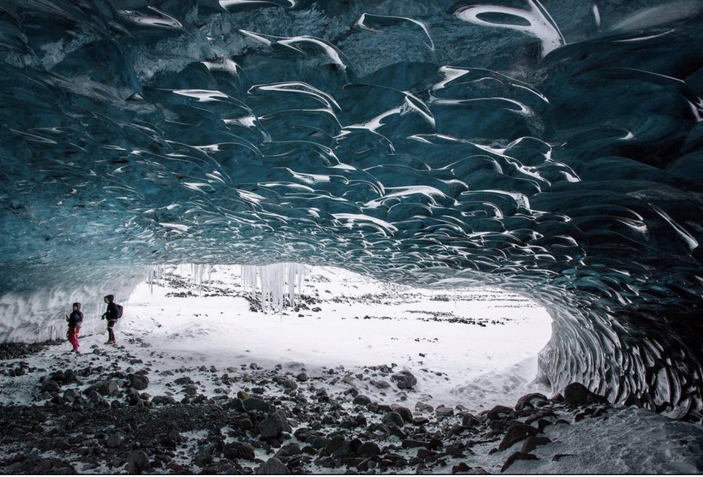 Sapphire Ice Cave, Iceland