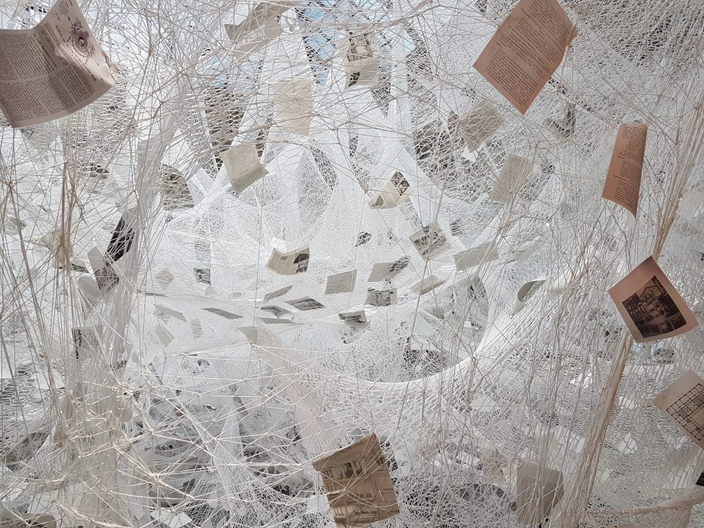 Chiharu Shiota - Beyond Memory