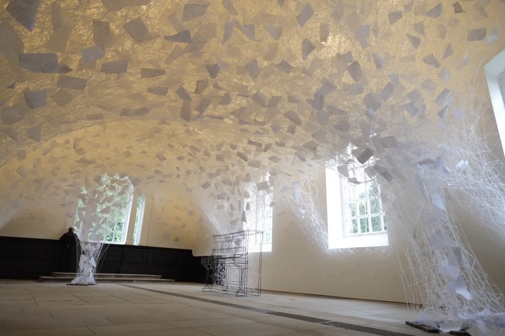 Chiharu Shiota - Beyond Time