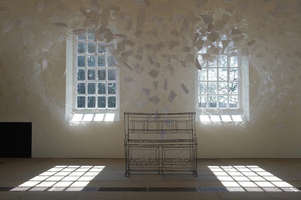 Chiharu Shiota - Beyond Tome