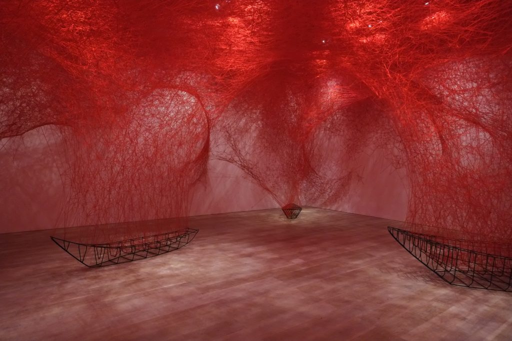 Chiharu Shiota - The Soul Trembles