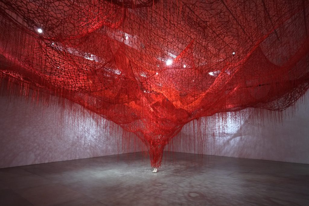 Chiharu Shiota Exibition