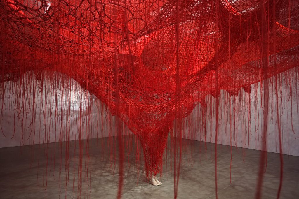 Chiharu Shiota - Me Somewhere Else