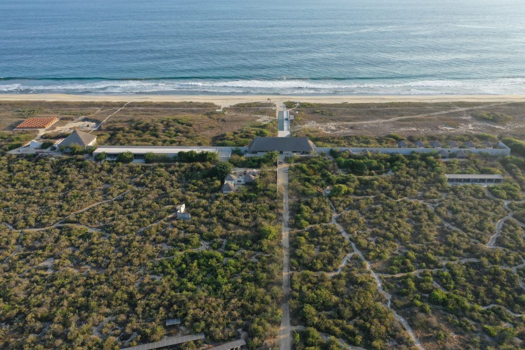 Tadao Ando - Cаsa Wabi. Marvelous ocean view