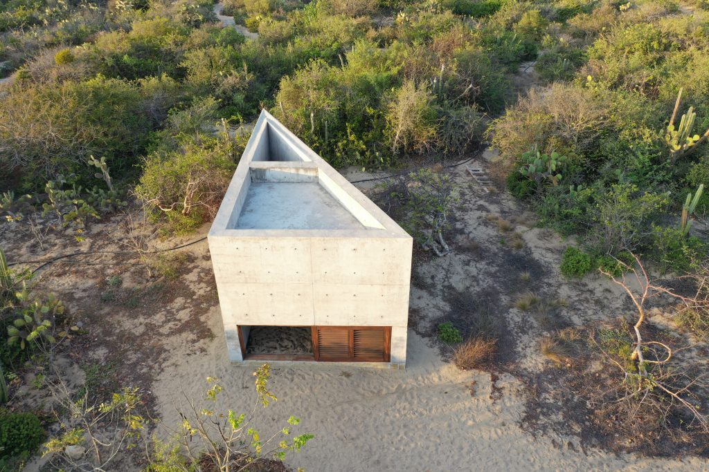 Tadao Ando Mediation Room Casa Wabi