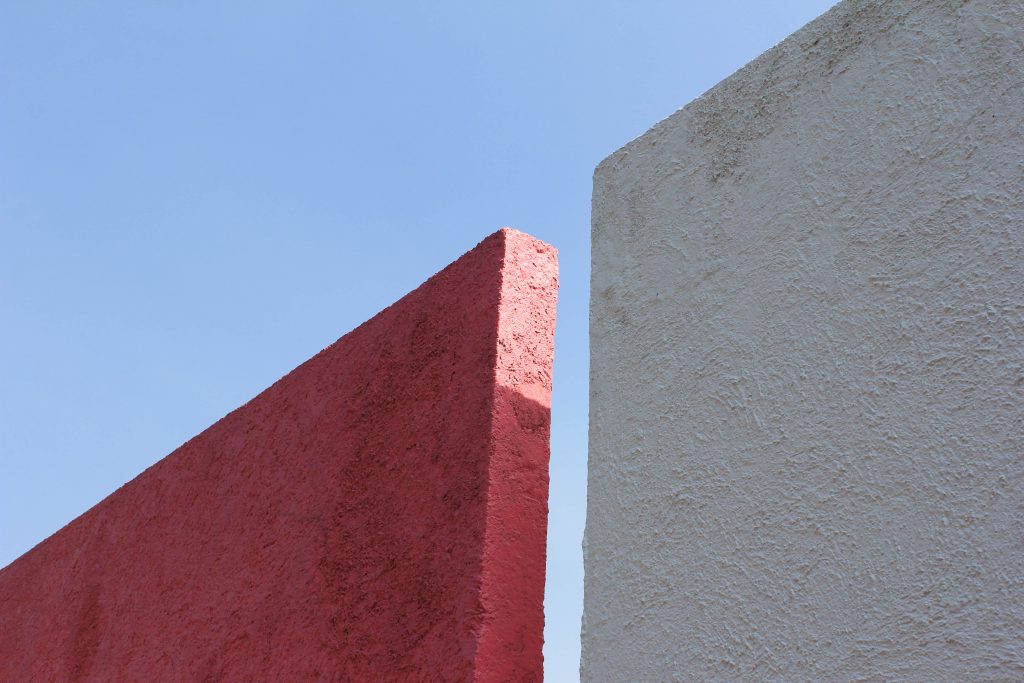 Luis Barragán- architecture detail