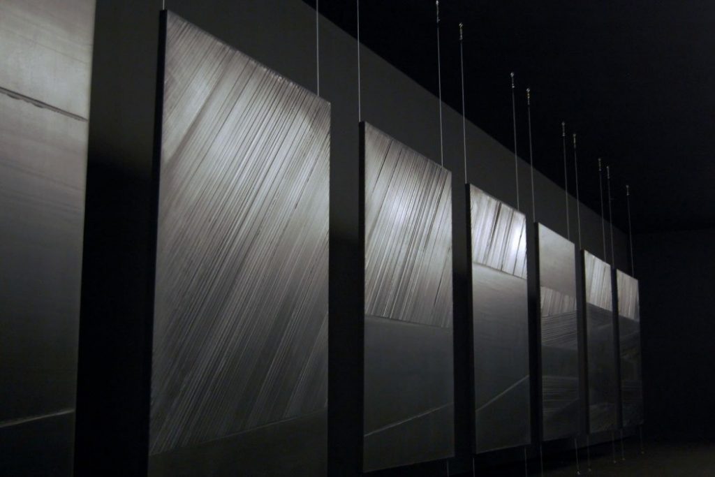 L'oeuvre au noir - Musee Soulages de Rodez