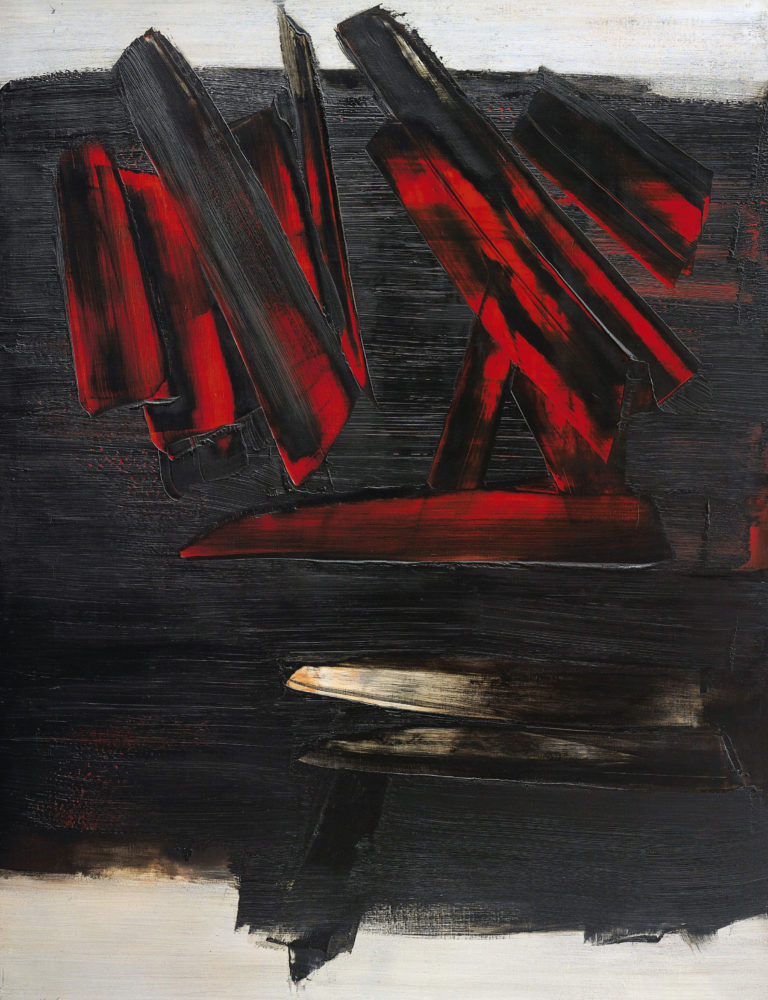 Peinture 23 decembre 1959 - Pierre Soulages