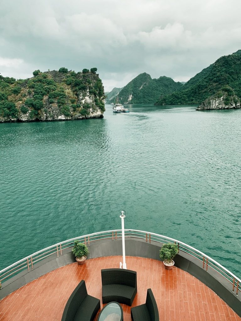 Halong Bay Boat