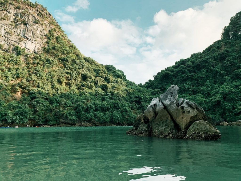 The emerald colors of Vietnam