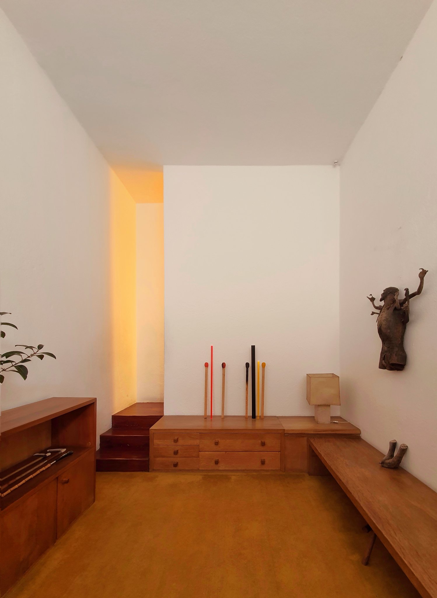 Luis Barragan Interior