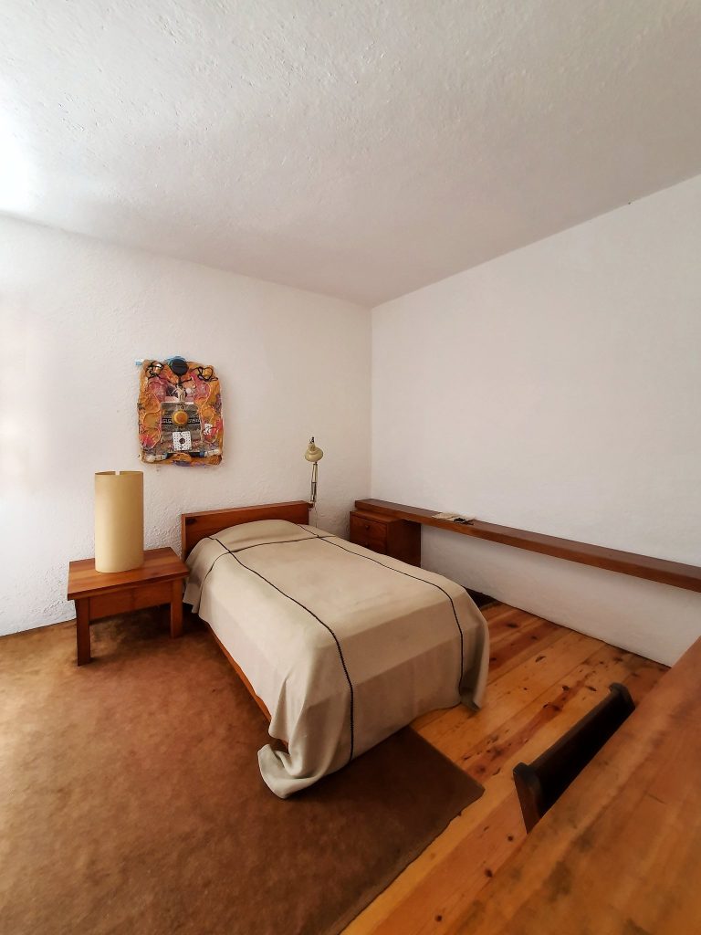 Bedroom of Luis Barragán