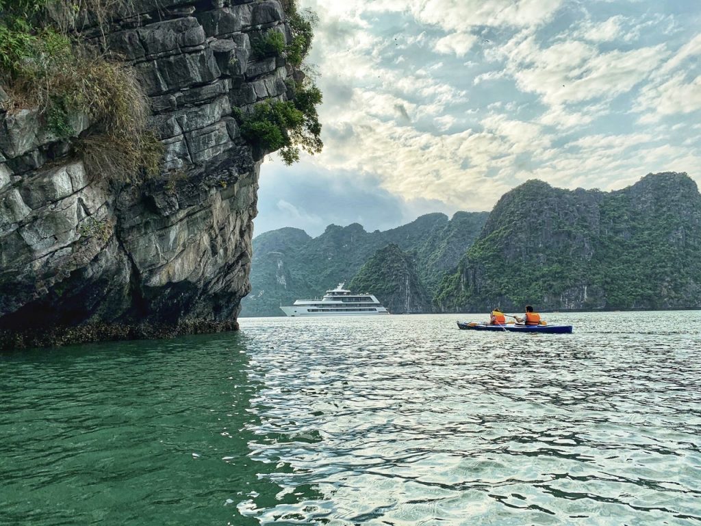 Kayaking - Halong Bay