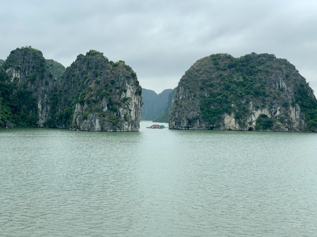 Halong Bay Vietnam.