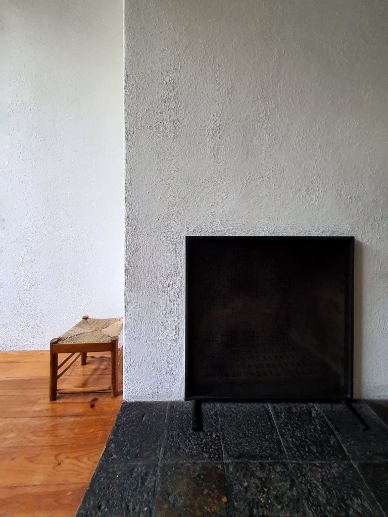 Interior details of Barragán's casa.