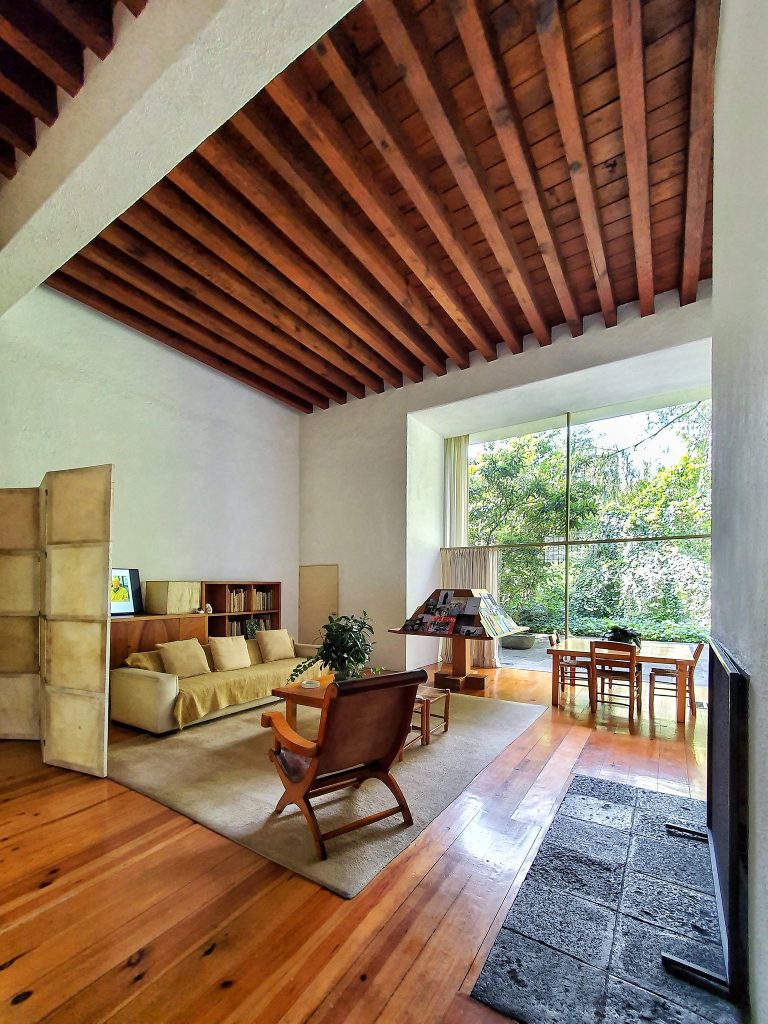 The living room of Luis Barragán