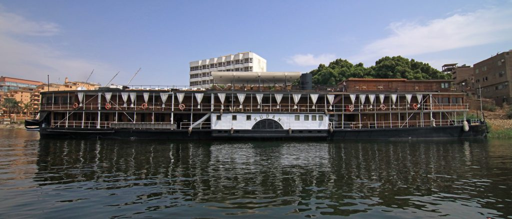 S.S. Sudan cruise ship in Egypt