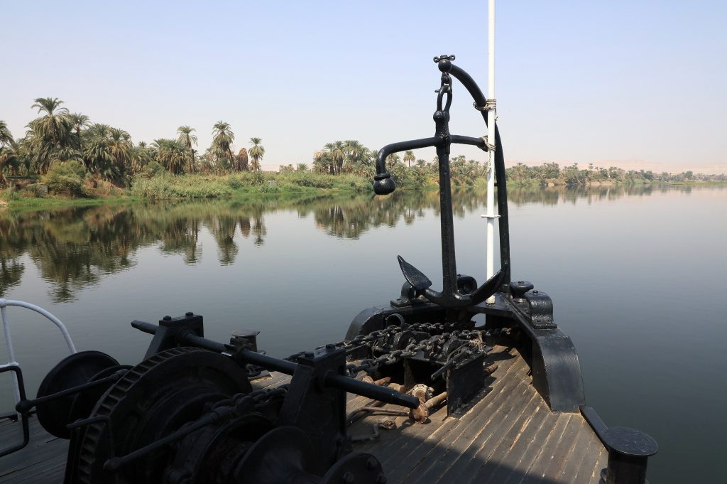 Nile river from the S.S. Sudan