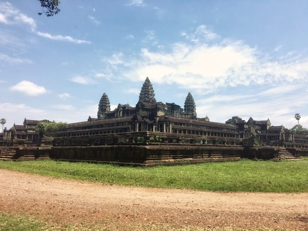 Angkor Wat Temple Cambodia