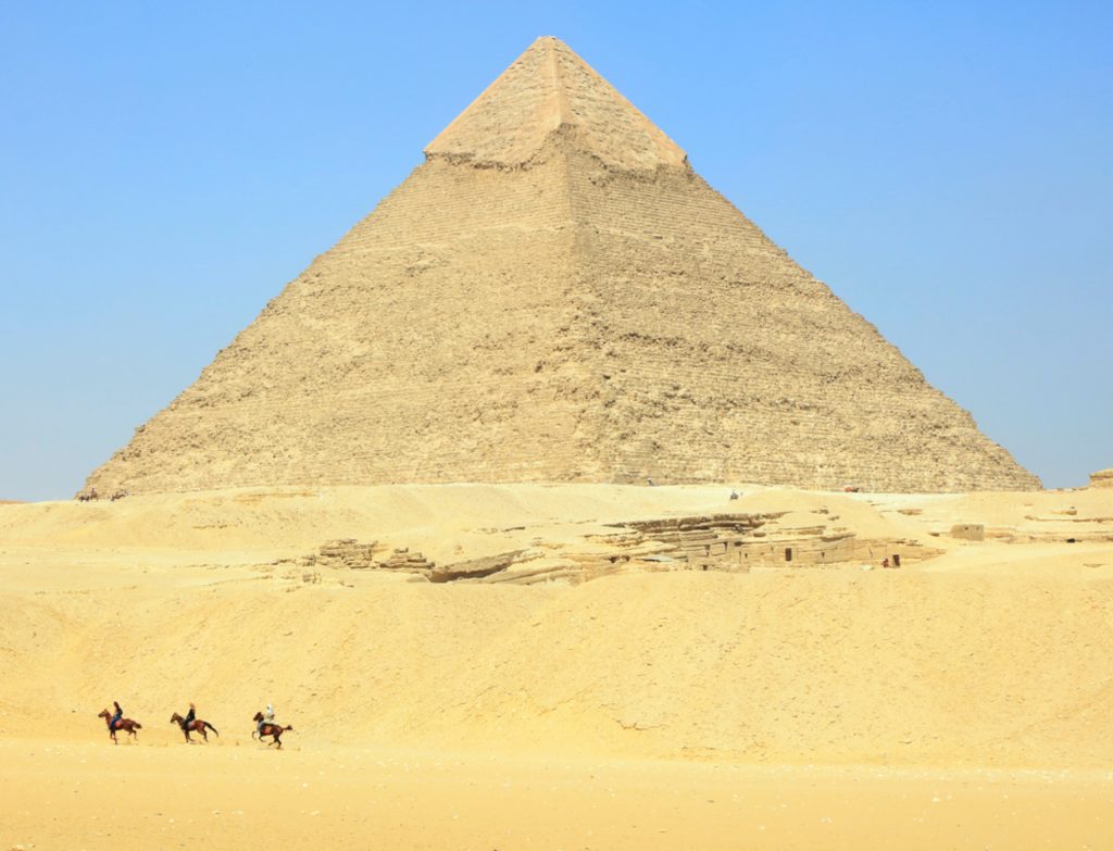 Egypt Pyramids - Horseback Riding